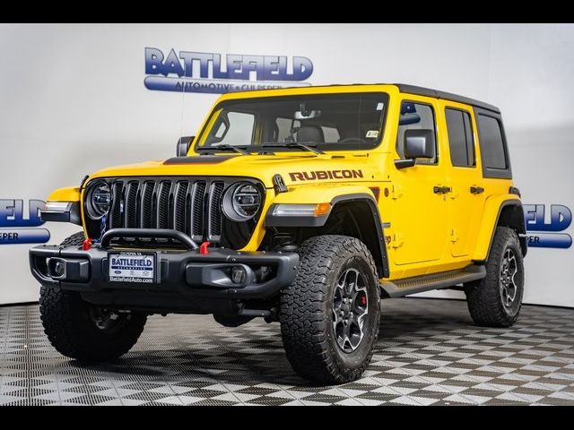 2020 Jeep Wrangler Unlimited Recon