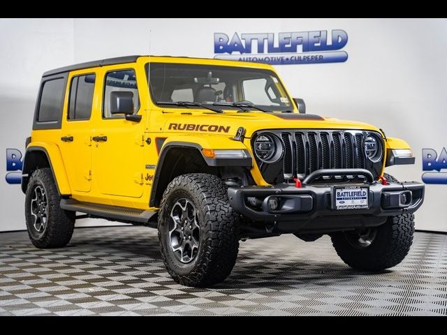 2020 Jeep Wrangler Unlimited Recon