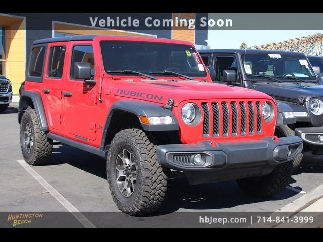 2020 Jeep Wrangler Unlimited Rubicon