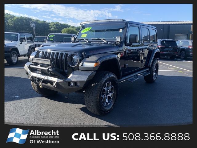 2020 Jeep Wrangler Unlimited Rubicon