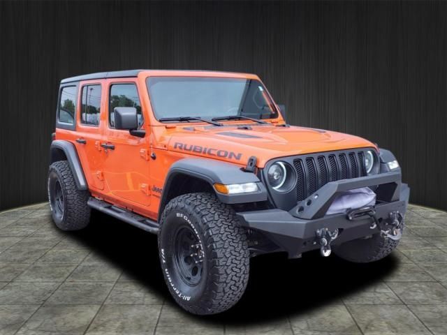 2020 Jeep Wrangler Unlimited Rubicon