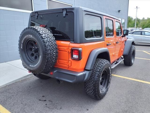 2020 Jeep Wrangler Unlimited Rubicon