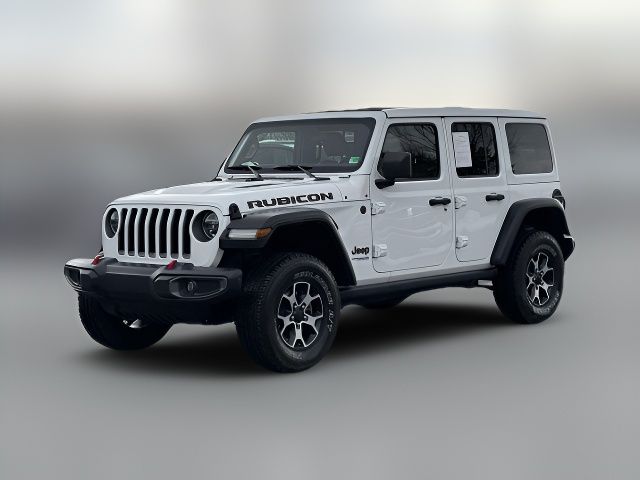 2020 Jeep Wrangler Unlimited Rubicon