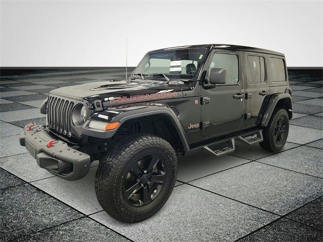 2020 Jeep Wrangler Unlimited Rubicon