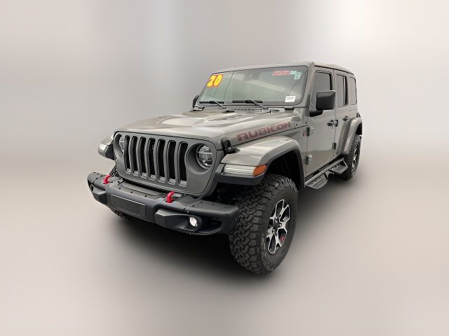 2020 Jeep Wrangler Unlimited Rubicon