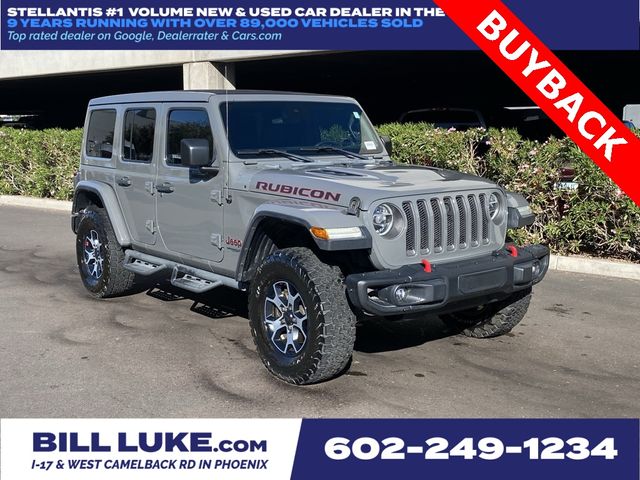 2020 Jeep Wrangler Unlimited Rubicon