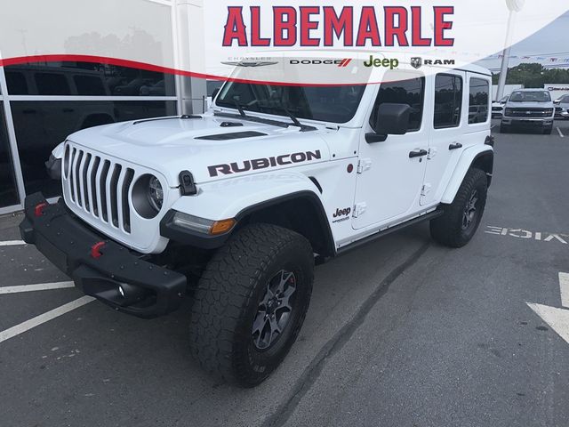 2020 Jeep Wrangler Unlimited Rubicon