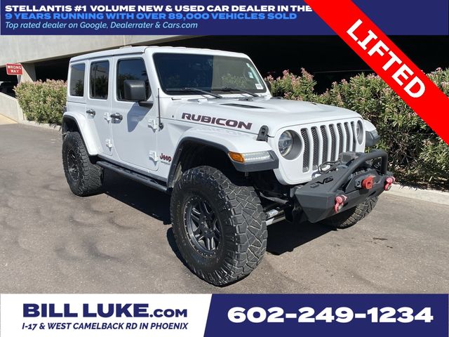 2020 Jeep Wrangler Unlimited Rubicon