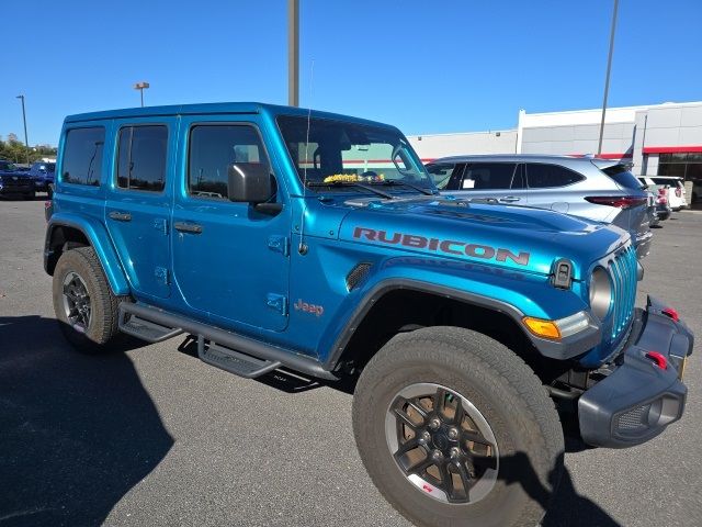 2020 Jeep Wrangler Unlimited Rubicon