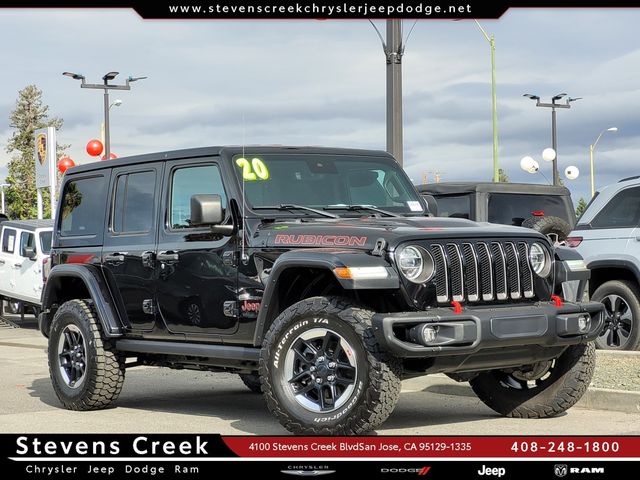 2020 Jeep Wrangler Unlimited Rubicon