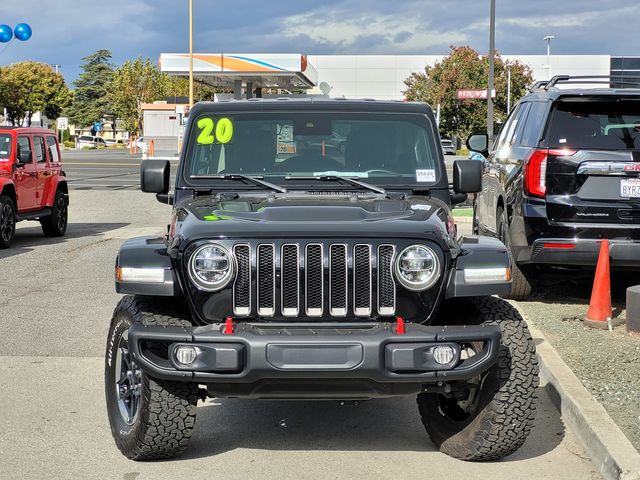 2020 Jeep Wrangler Unlimited Rubicon