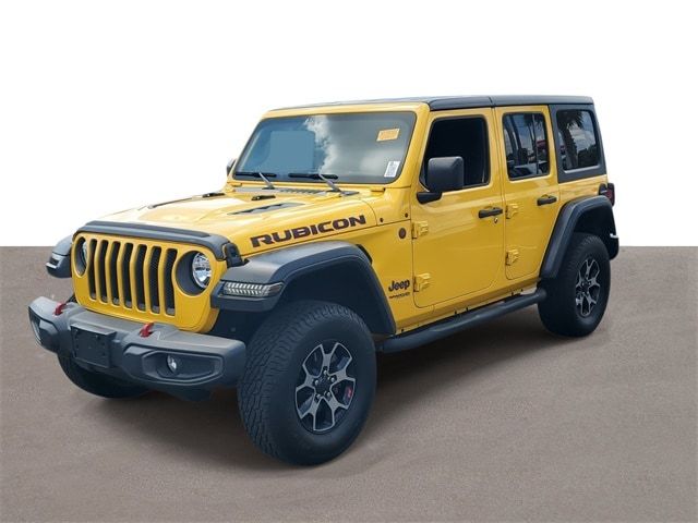 2020 Jeep Wrangler Unlimited Rubicon