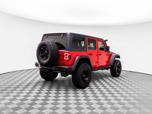 2020 Jeep Wrangler Unlimited Rubicon