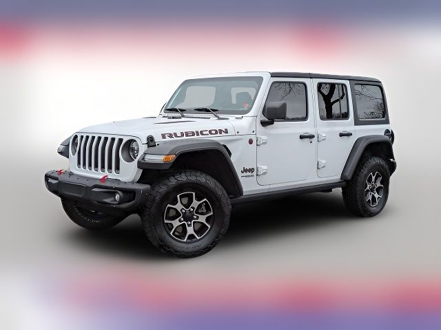 2020 Jeep Wrangler Unlimited Rubicon