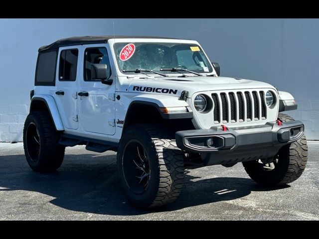 2020 Jeep Wrangler Unlimited Rubicon