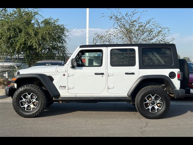 2020 Jeep Wrangler Unlimited Rubicon