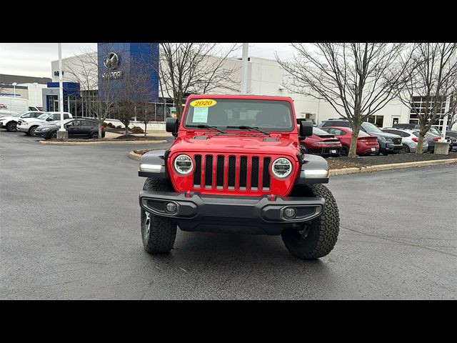 2020 Jeep Wrangler Unlimited Rubicon