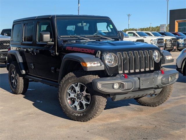 2020 Jeep Wrangler Unlimited Rubicon