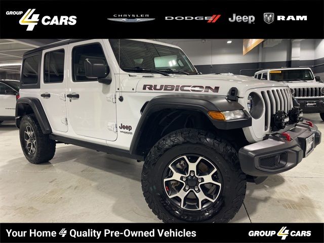 2020 Jeep Wrangler Unlimited Rubicon