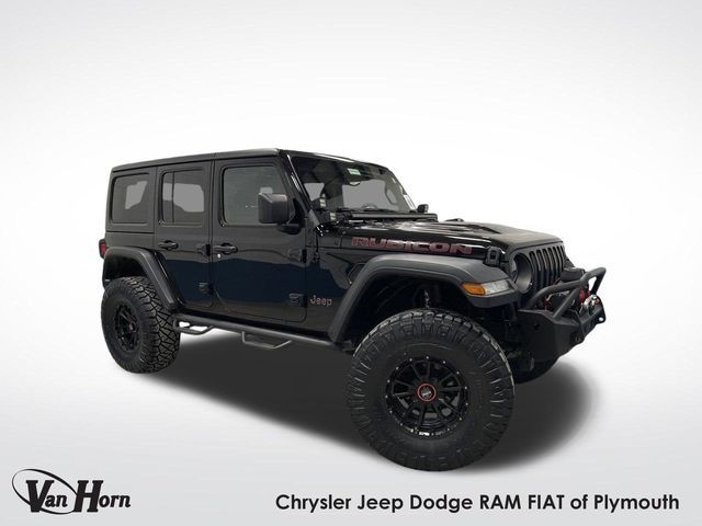 2020 Jeep Wrangler Unlimited Rubicon