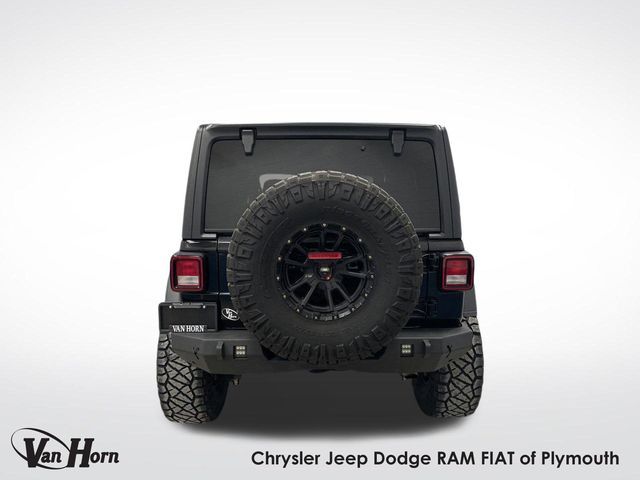 2020 Jeep Wrangler Unlimited Rubicon