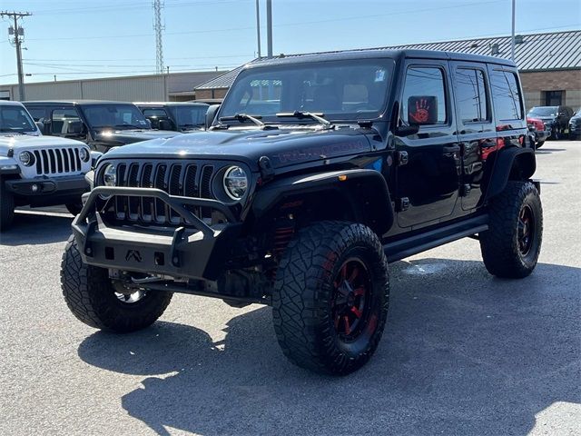 2020 Jeep Wrangler Unlimited Rubicon