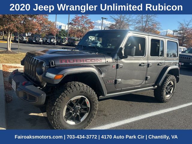 2020 Jeep Wrangler Unlimited Rubicon