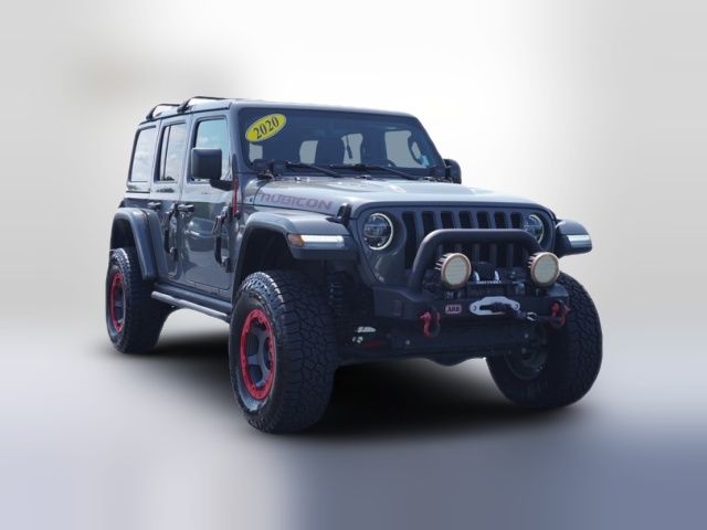 2020 Jeep Wrangler Unlimited Rubicon