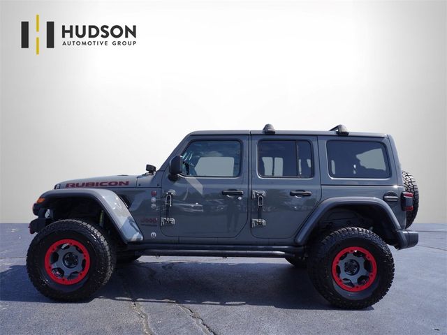 2020 Jeep Wrangler Unlimited Rubicon