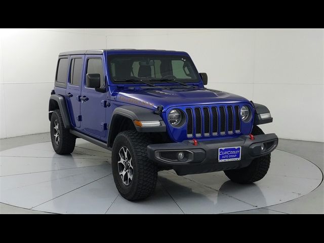 2020 Jeep Wrangler Unlimited Rubicon