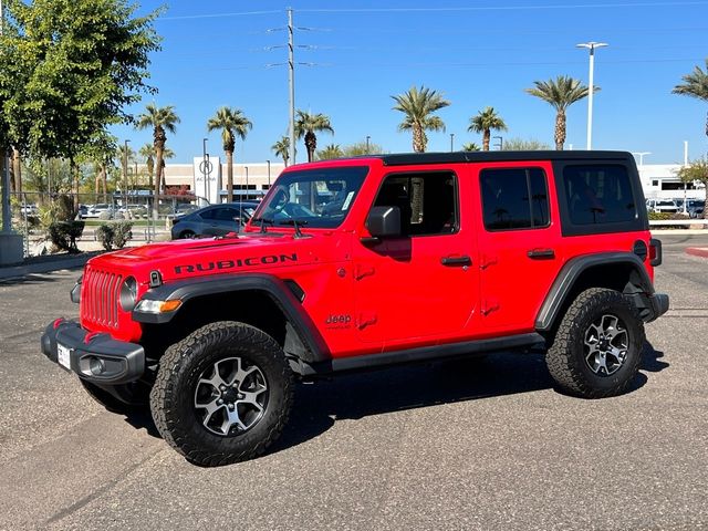 2020 Jeep Wrangler Unlimited Rubicon