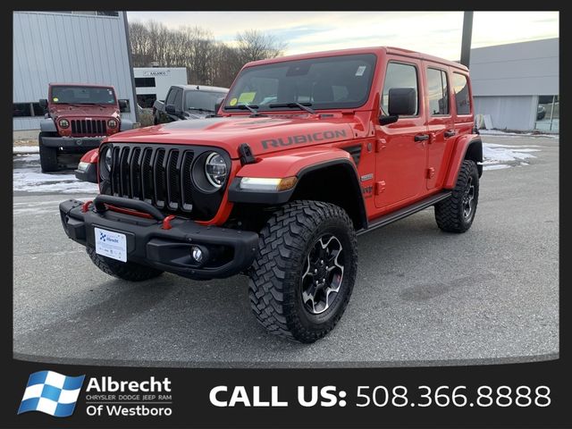 2020 Jeep Wrangler Unlimited Recon