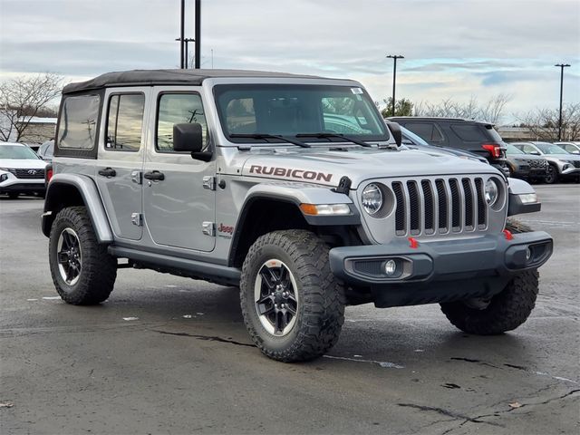 2020 Jeep Wrangler Unlimited Rubicon