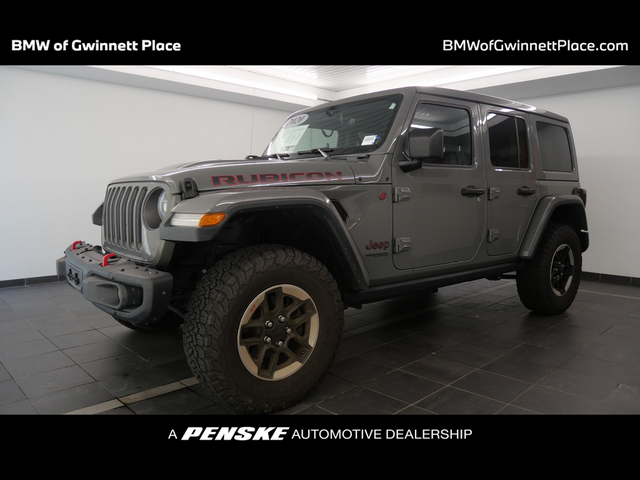 2020 Jeep Wrangler Unlimited Rubicon