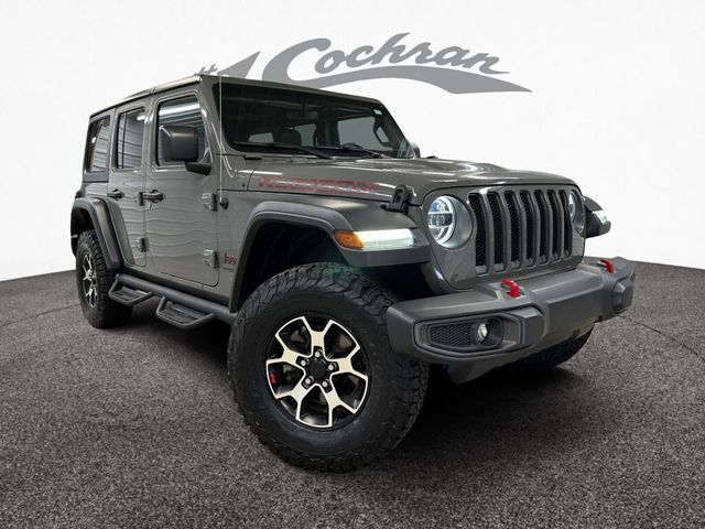 2020 Jeep Wrangler Unlimited Rubicon