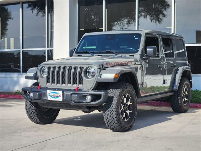 2020 Jeep Wrangler Unlimited Rubicon