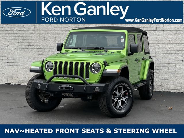 2020 Jeep Wrangler Unlimited Rubicon