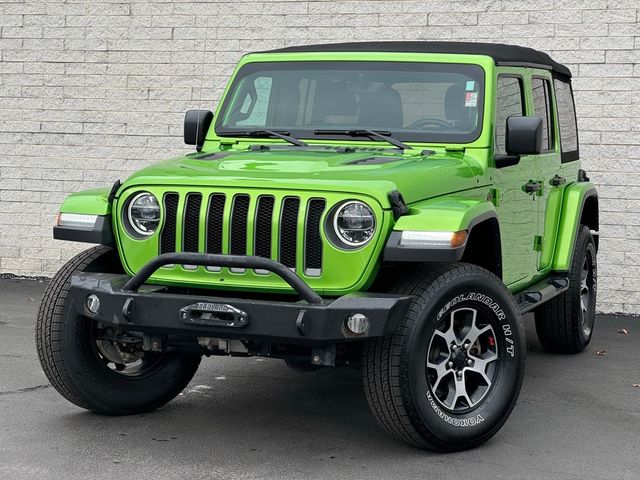 2020 Jeep Wrangler Unlimited Rubicon