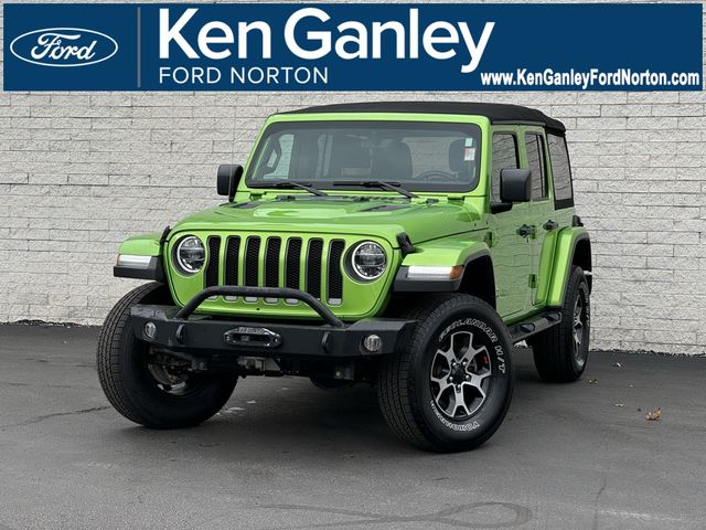 2020 Jeep Wrangler Unlimited Rubicon