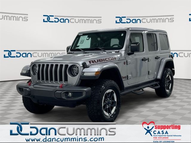 2020 Jeep Wrangler Unlimited Rubicon