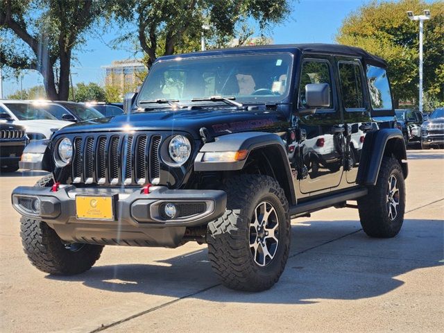 2020 Jeep Wrangler Unlimited Rubicon