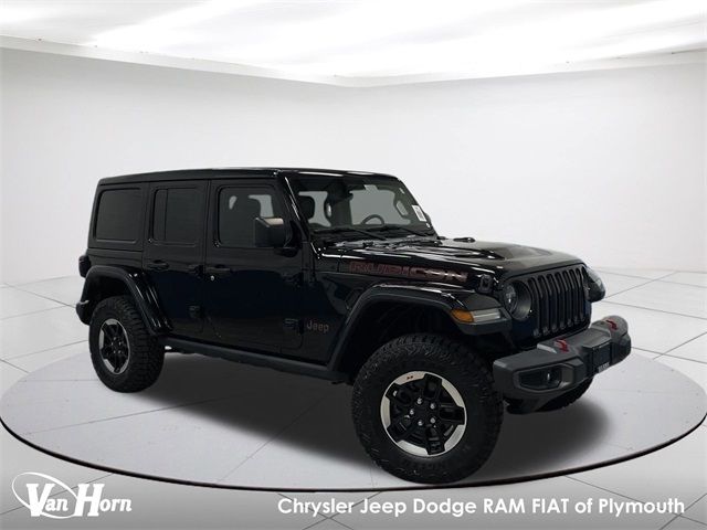 2020 Jeep Wrangler Unlimited Rubicon