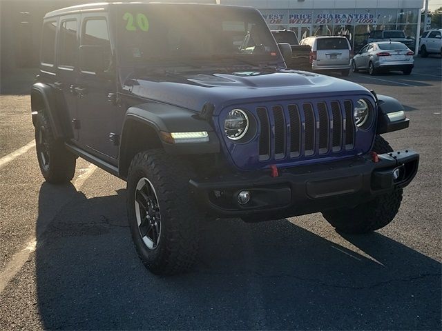 2020 Jeep Wrangler Unlimited Rubicon