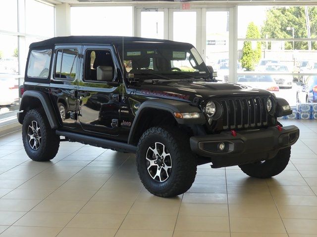 2020 Jeep Wrangler Unlimited Rubicon