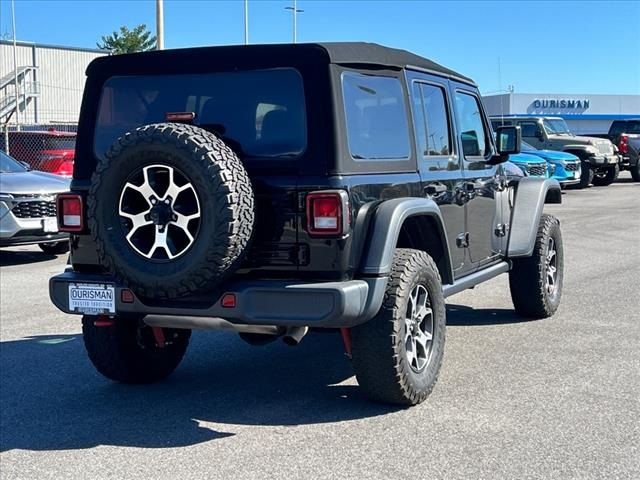 2020 Jeep Wrangler Unlimited Rubicon