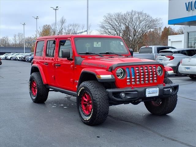 2020 Jeep Wrangler Unlimited Rubicon