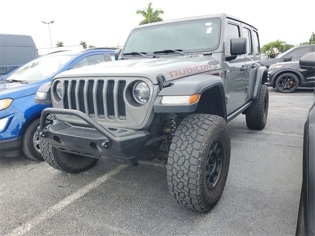 2020 Jeep Wrangler Unlimited Rubicon