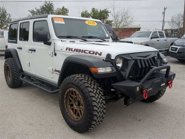 2020 Jeep Wrangler Unlimited Rubicon