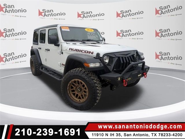 2020 Jeep Wrangler Unlimited Rubicon