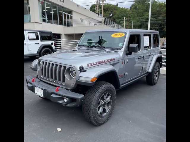 2020 Jeep Wrangler Unlimited Rubicon